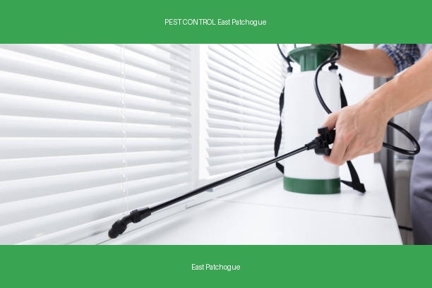 PEST CONTROL East Patchogue